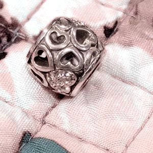 RETIRED BRIGHTON SHOT THRU THE HEART SPACER/ BEAD